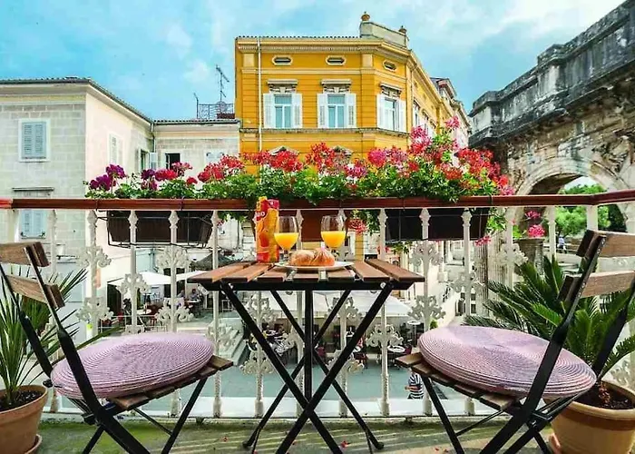 Portaaurea!Romantic Balcony With A Wonderful View