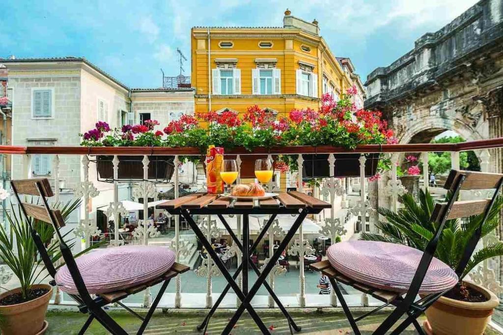 Portaaurea!romantic Balcony With A Wonderful View *